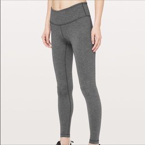 Lululemon Wander Under 8” Rise Leggings